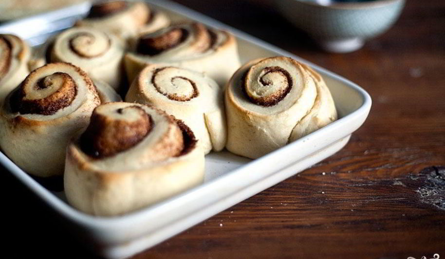 Рецепт булочек без дрожжей