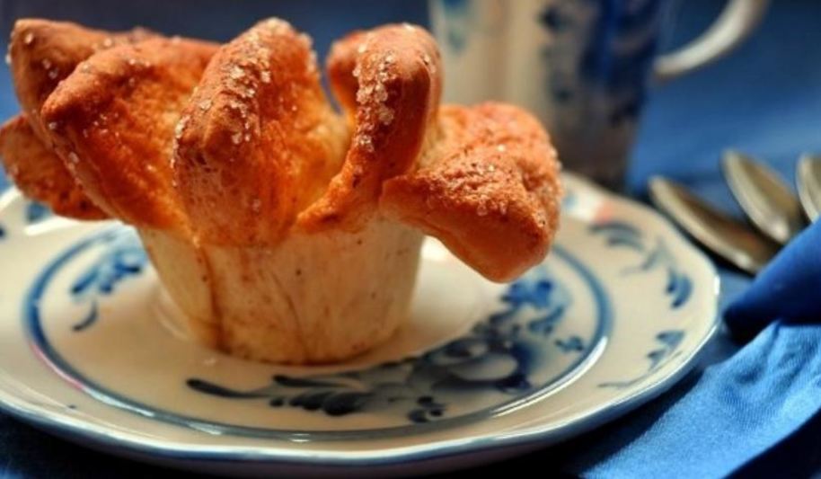 Рецепт булочек фонтаны