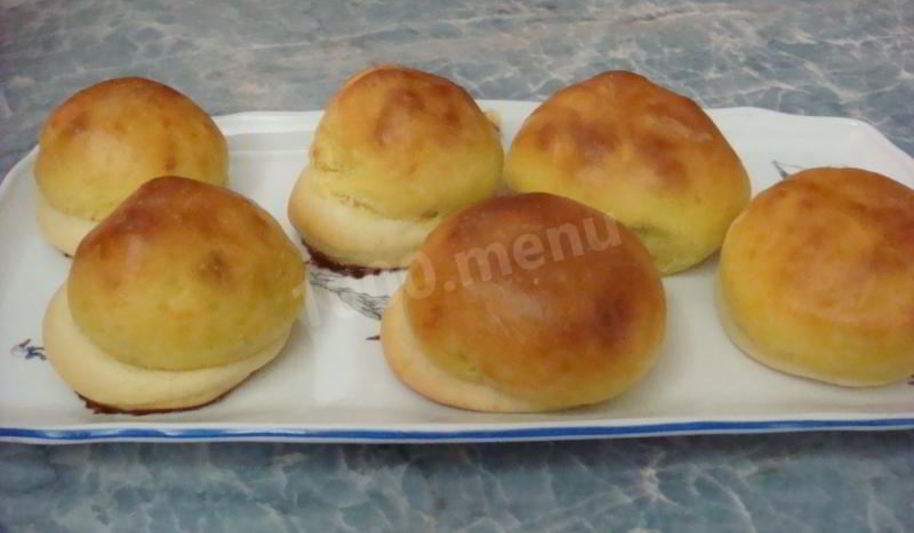 Рецепт булочек-грибочков