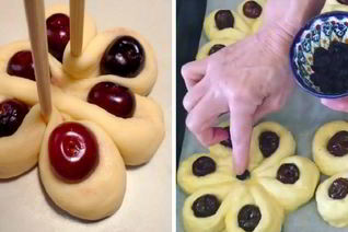 Булочки из дрожжевого теста