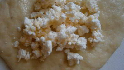 булочки из волшебного теста с сыром