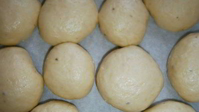 булочки из волшебного теста с сыром