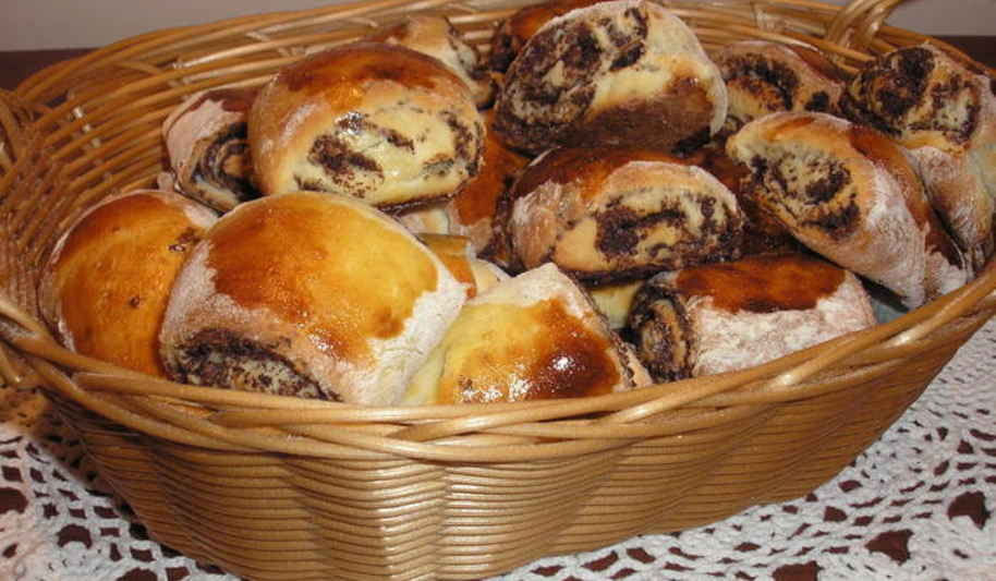 Рецепт булочек к чаю с маком