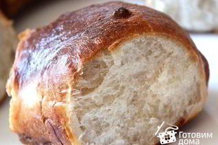 Булочки на кефире