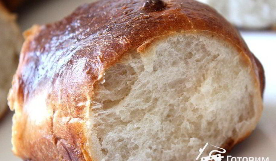 Рецепт булочек на кефире