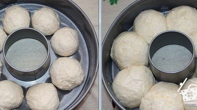 булочки на кефире