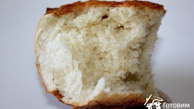 булочки на кефире