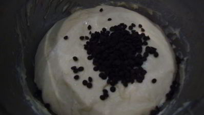 булочки на рикотте с шоколадными каплями