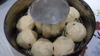 булочки на рикотте с шоколадными каплями