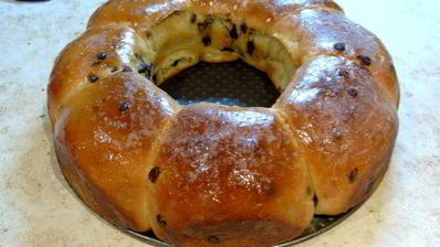 булочки на рикотте с шоколадными каплями