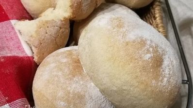 булочки на солевом дрожжевом растворе