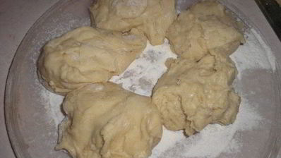 булочки ореховые сердца