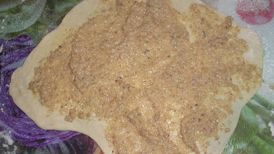 булочки ореховые сердца