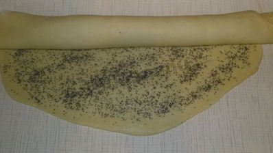 булочки розочки с маком