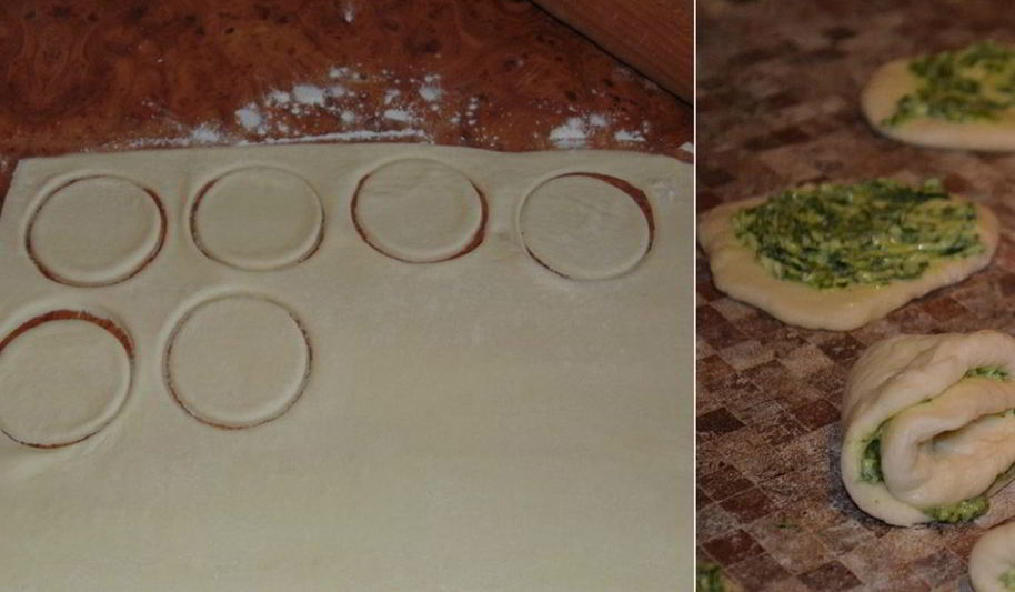 Рецепт булочек с чесноком