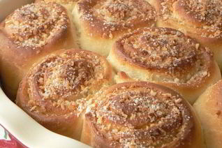 Булочки с кокосовой стружкой