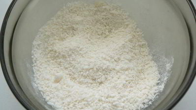 булочки с кокосовой стружкой