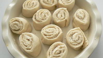 булочки с кокосовой стружкой