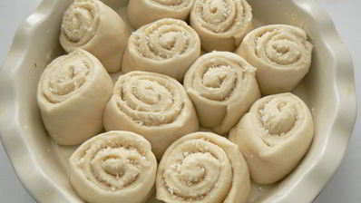 булочки с кокосовой стружкой