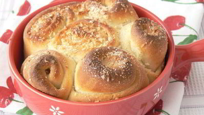 булочки с кокосовой стружкой