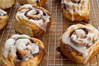 Булочки с корицей Синнабон