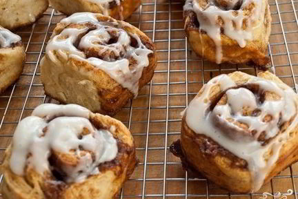 Булочки с корицей Синнабон