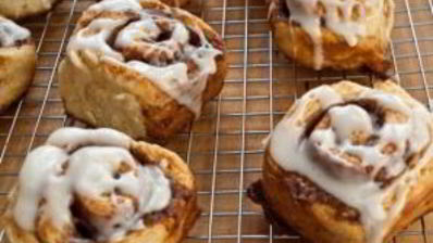 булочки с корицей синнабон