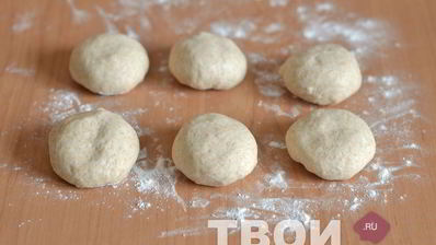 булочки с кунжутом