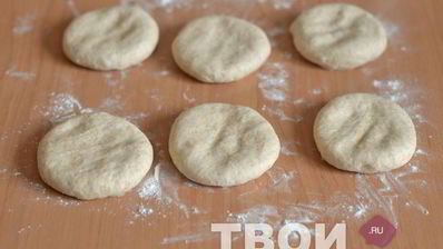 булочки с кунжутом