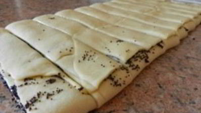 булочки с маком без дрожжей