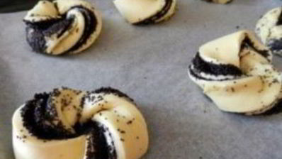 булочки с маком без дрожжей