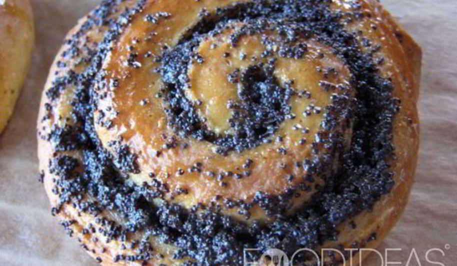 Рецепт булочек с маком