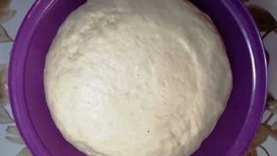 булочки с орехами и корицей по мотивам синнабон