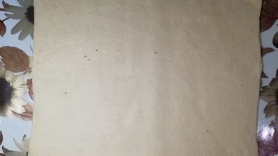 булочки с орехами и корицей по мотивам синнабон