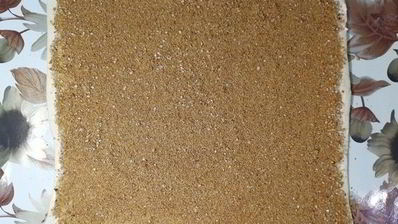 булочки с орехами и корицей по мотивам синнабон