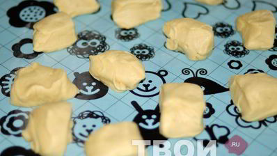 булочки с сахаром