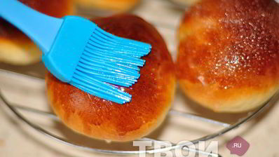 булочки с сахаром