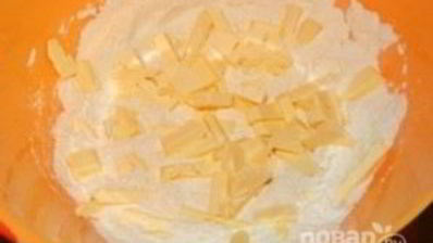 булочки с шоколадом