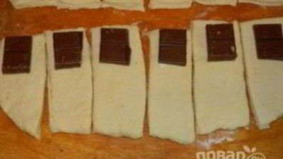 булочки с шоколадом