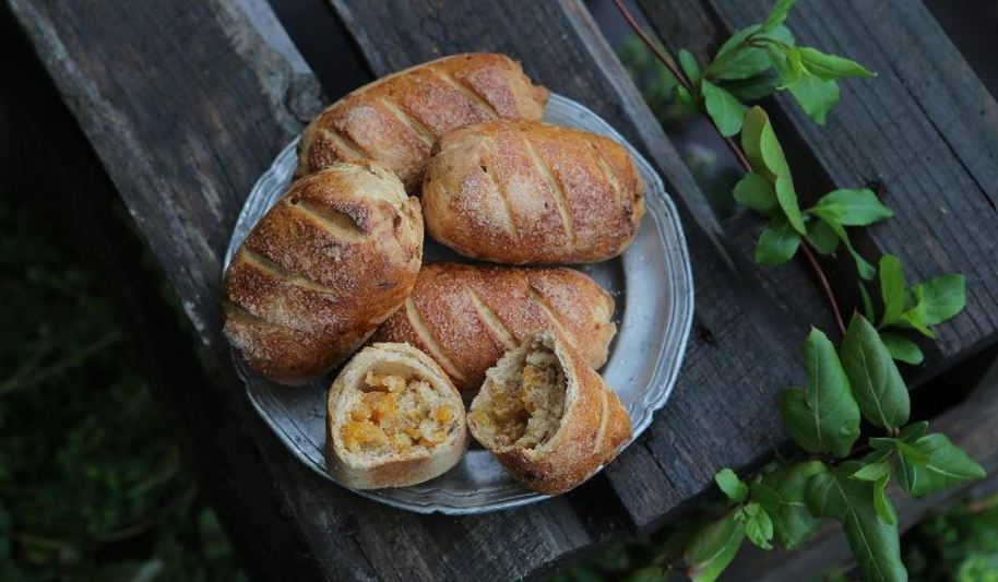 Рецепт булочек с сухофруктами