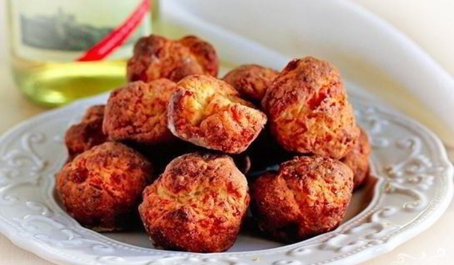 Рецепт булочек с сыром и чесноком