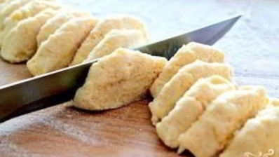 булочки с сыром и чесноком