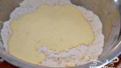 булочки с сыром и луком