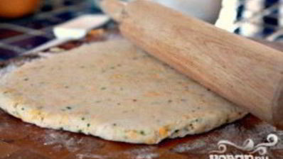 булочки с сыром и луком