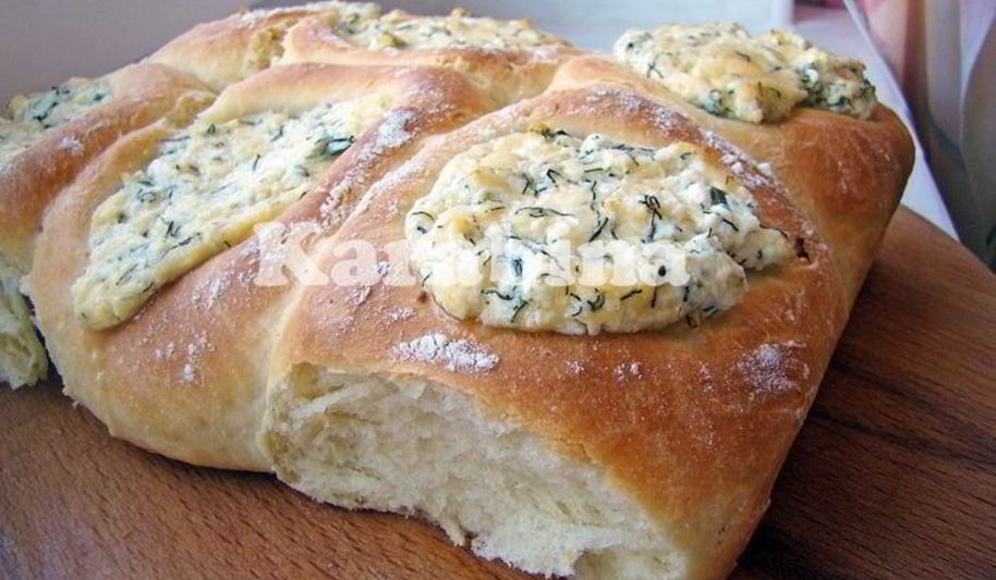 Рецепт булочек с сыром и творогом