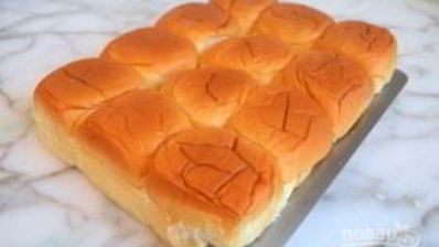 булочки с сыром и ветчиной