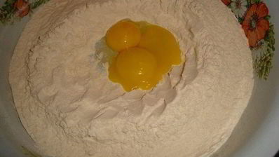 булочки с сыром и зеленью