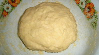 булочки с сыром и зеленью