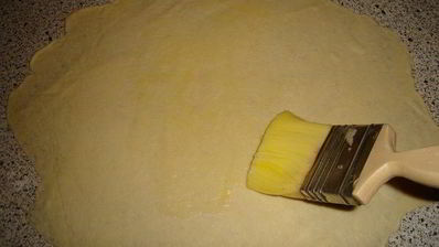 булочки с сыром и зеленью