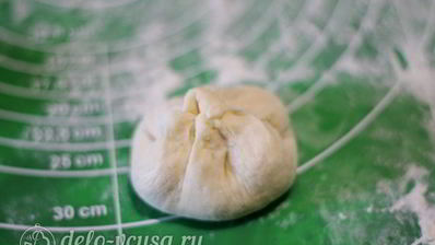 булочки с вишней